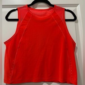 Sculpt Cropped Tank Top